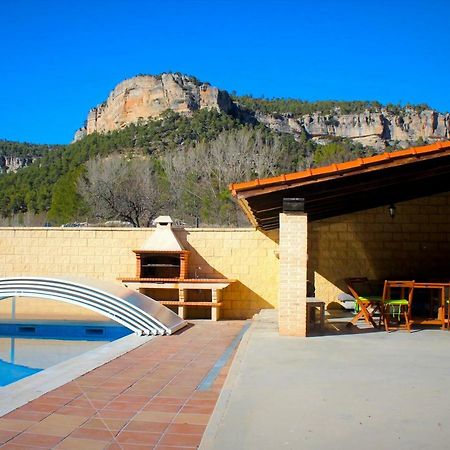 Casa Rural Laguna De Uña Kültér fotó