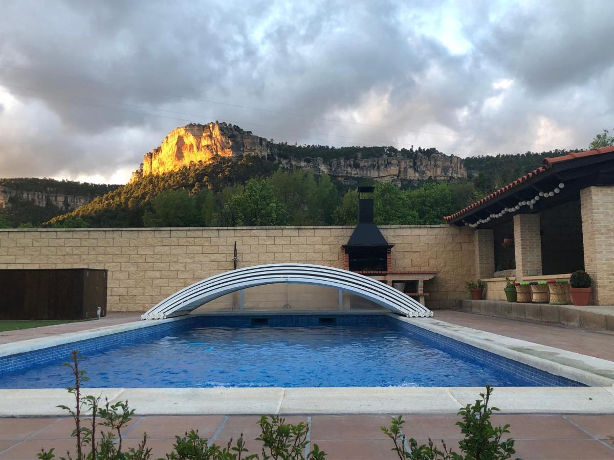 Casa Rural Laguna De Uña Kültér fotó