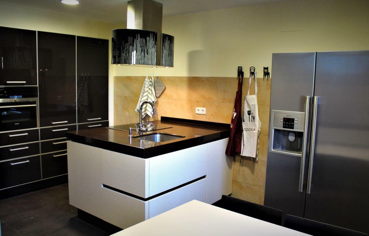 Casa Rural Laguna De Uña Kültér fotó