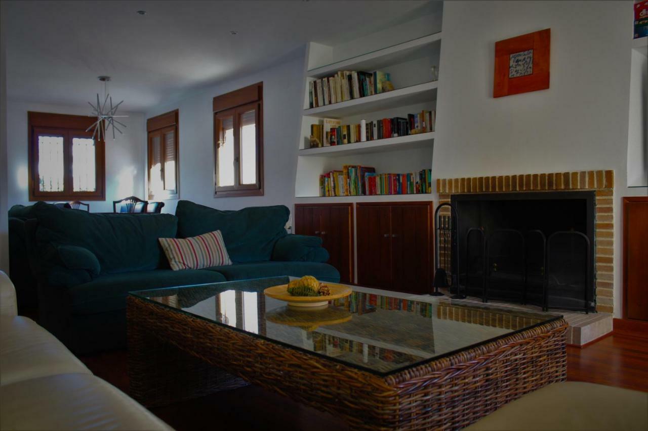 Casa Rural Laguna De Uña Kültér fotó