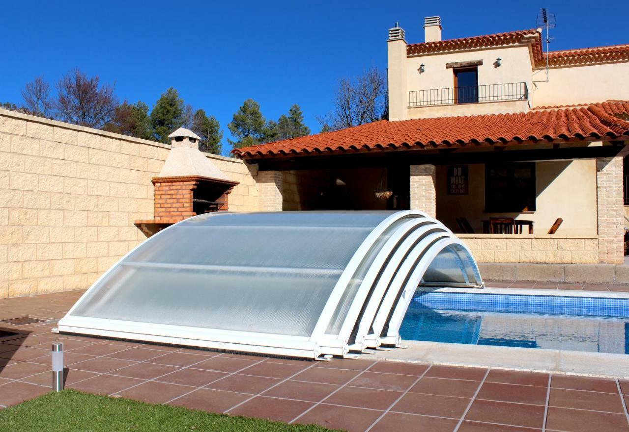 Casa Rural Laguna De Uña Kültér fotó